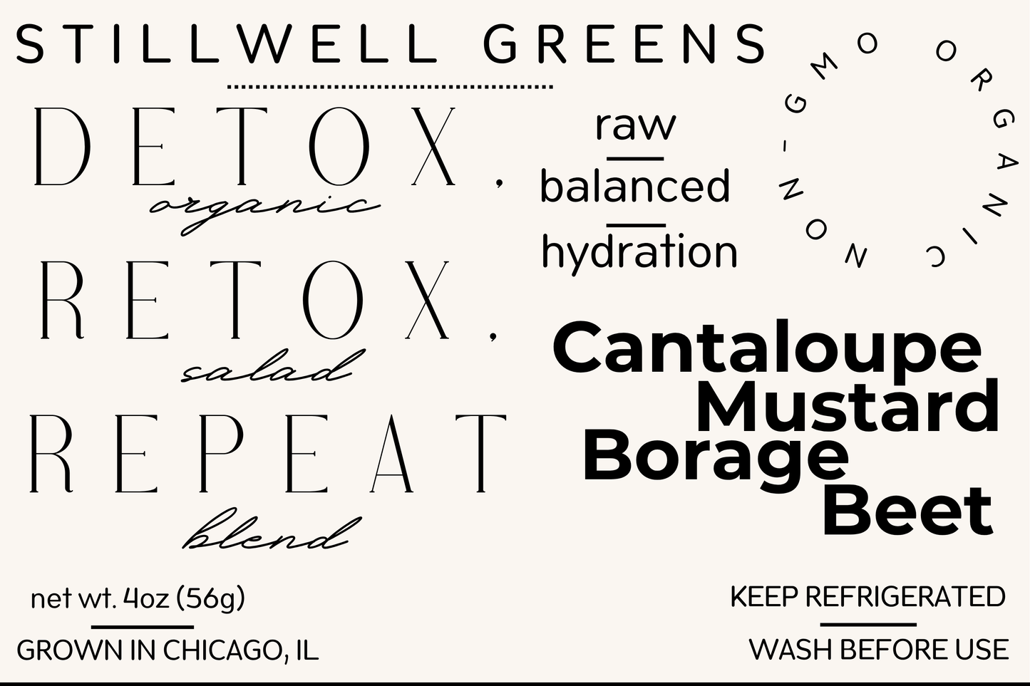 DETOX RETOX REPEAT - Detox and Flush