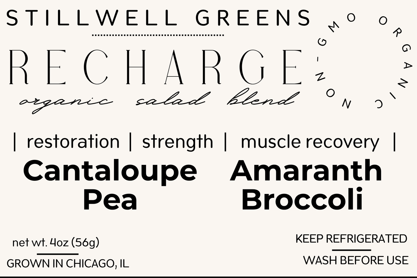 RECHARGE - Muscle & Cellular Repair